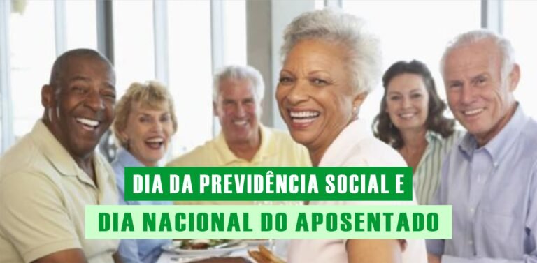 24 DE JANEIRO DIA DA PREVIDÊNCIA SOCIAL E DIA NACIONAL DO APOSENTADO